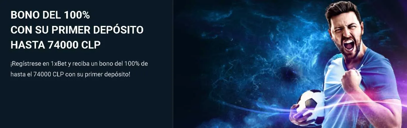 1xBet bono de registro