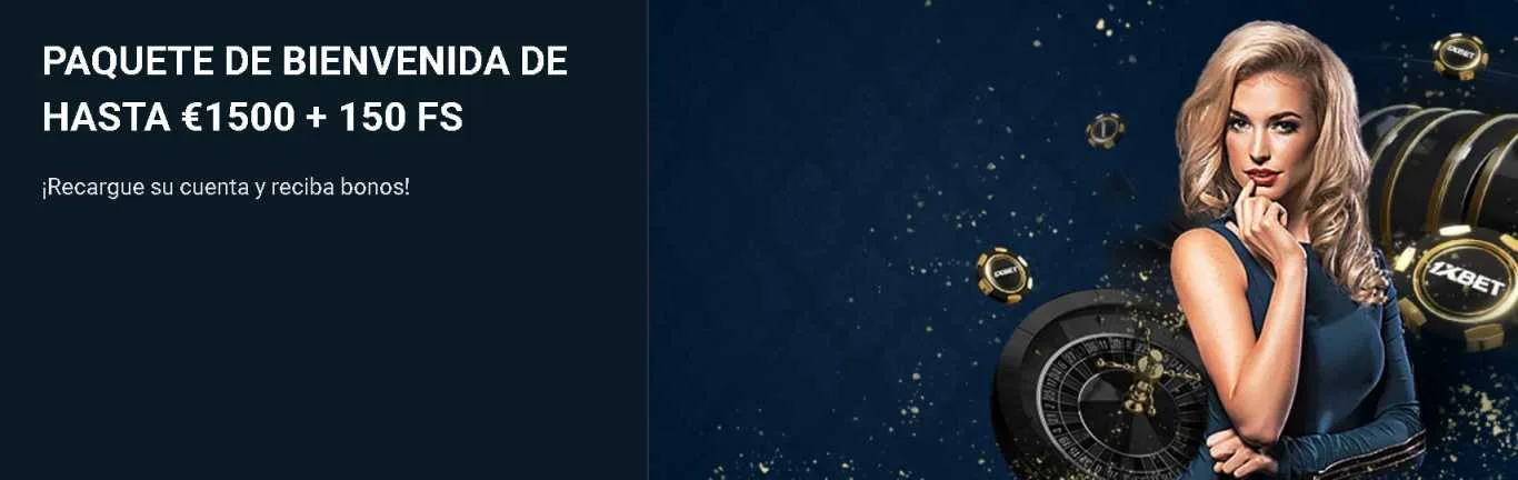 1xBet Chile bono
