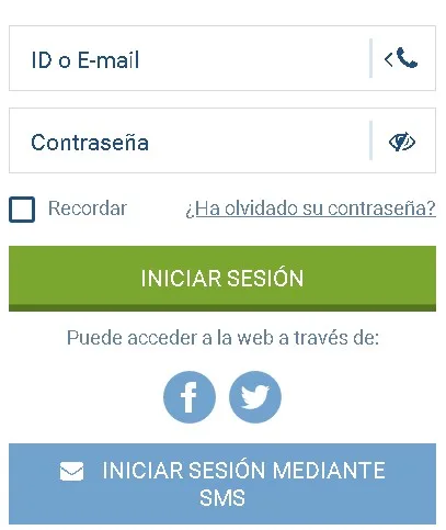 1xbet formulario de registro